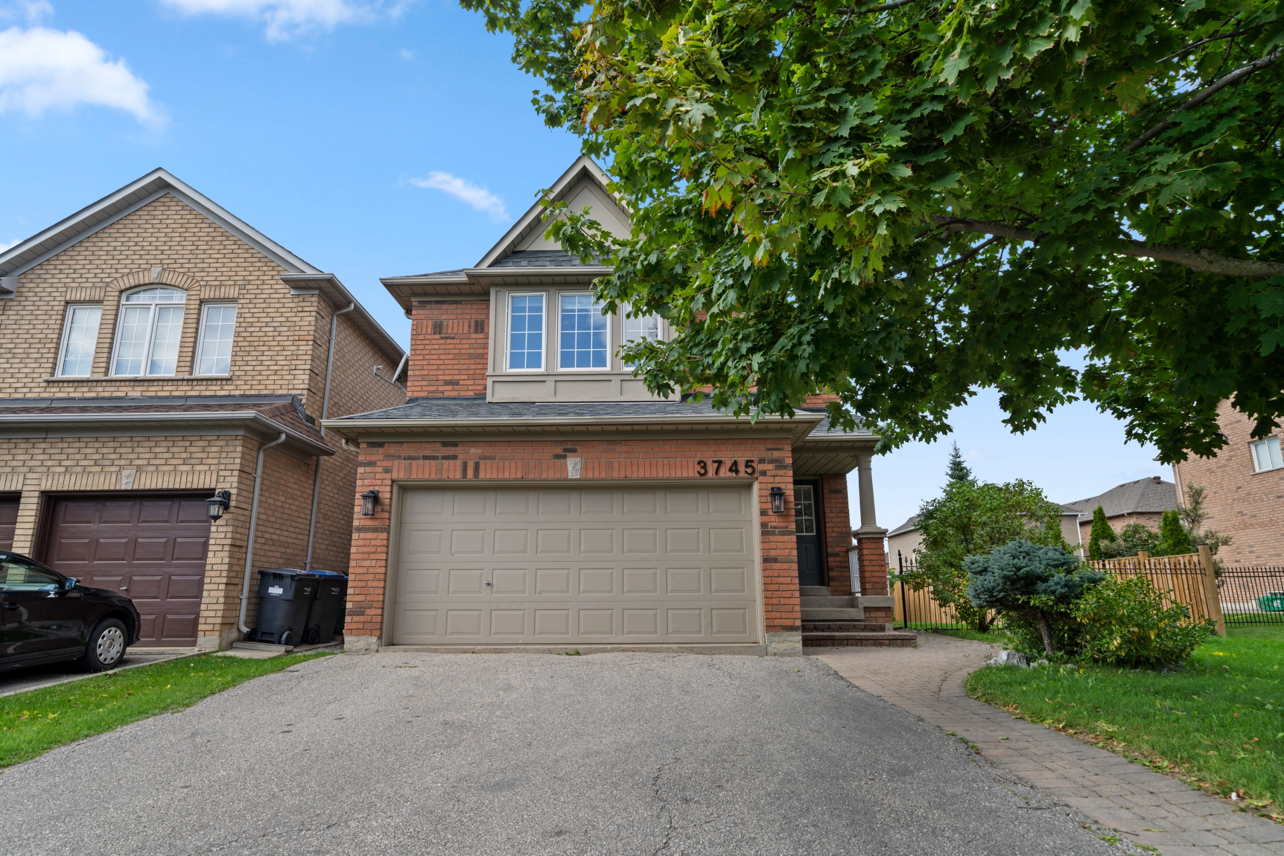 Exterior image of 3745 Windhaven Drive listed for lease by Toronto rental agent Marco Pedri.