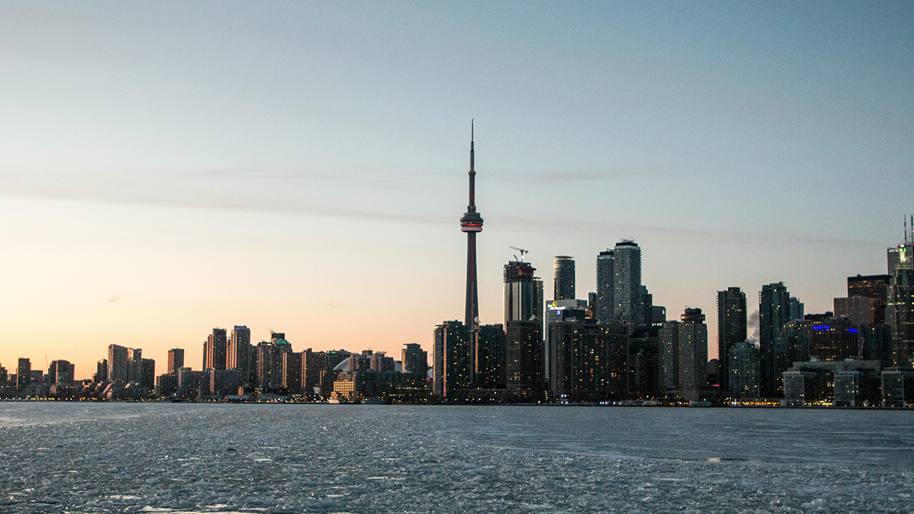 An image of the Toronto skyline.